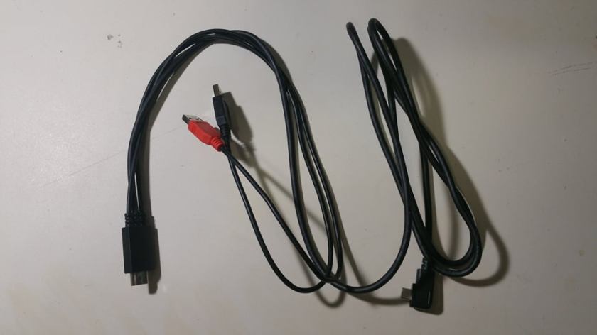 10 - tablet cable