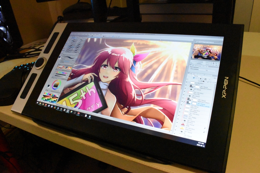 15 tablet screen